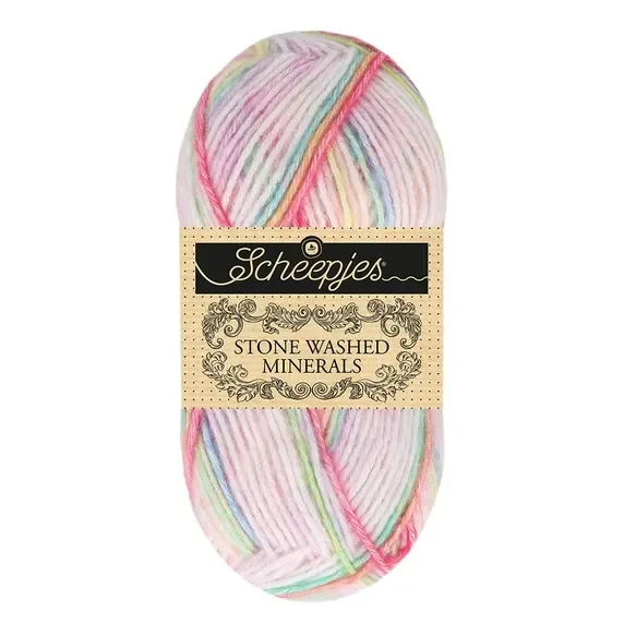 Scheepjes Stone Washed Minerals 1x50g - 906 Opal Ocean