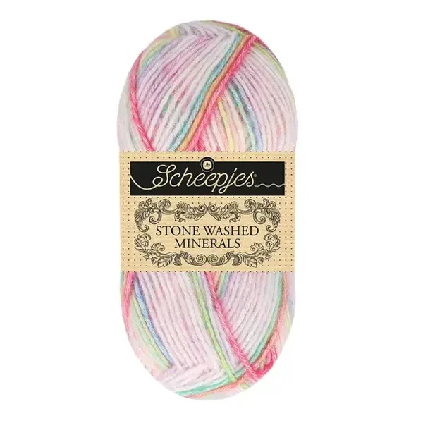 Scheepjes Stone Washed Minerals 1x50g - 906 Opal Ocean