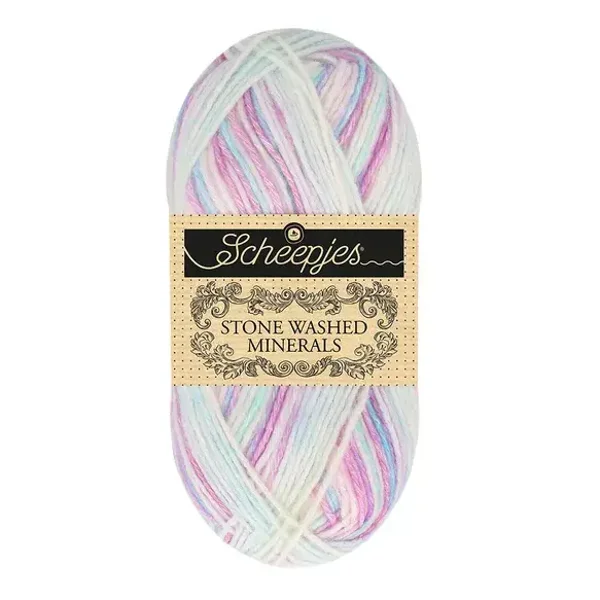 Scheepjes Stone Washed Minerals 1x50g - 907 Amethyst Mist