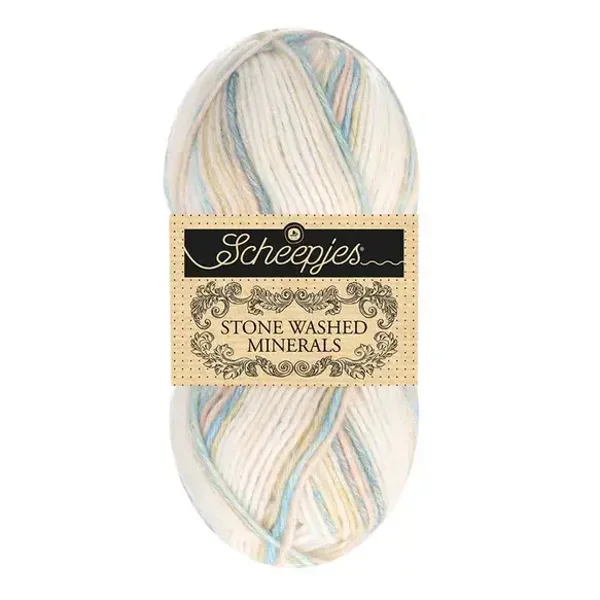 Scheepjes Stone Washed Minerals 1x50g - 912 Sandstone Blush