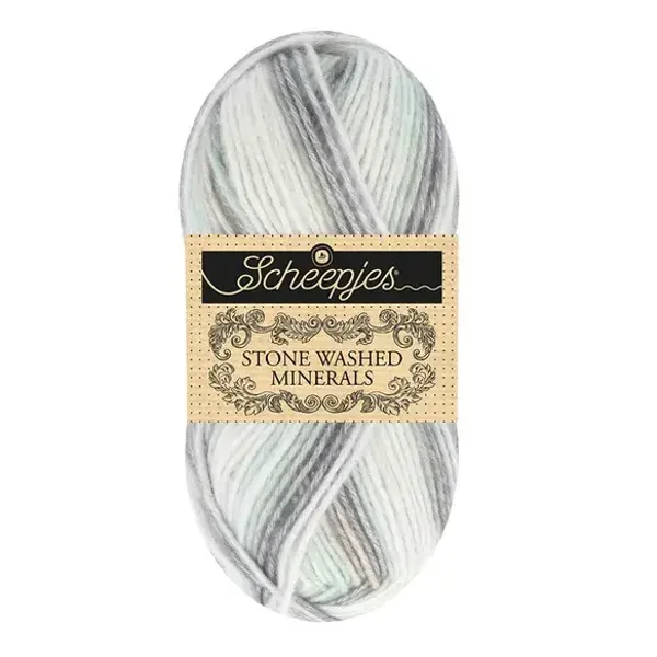 Scheepjes Stone Washed Minerals 1x50g - 913 Malachite Vale