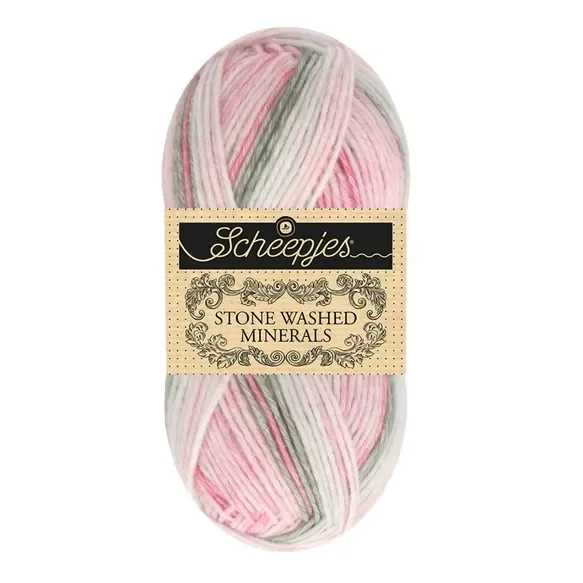 Scheepjes Stone Washed Minerals 1x50g - 917 Morganite Ash