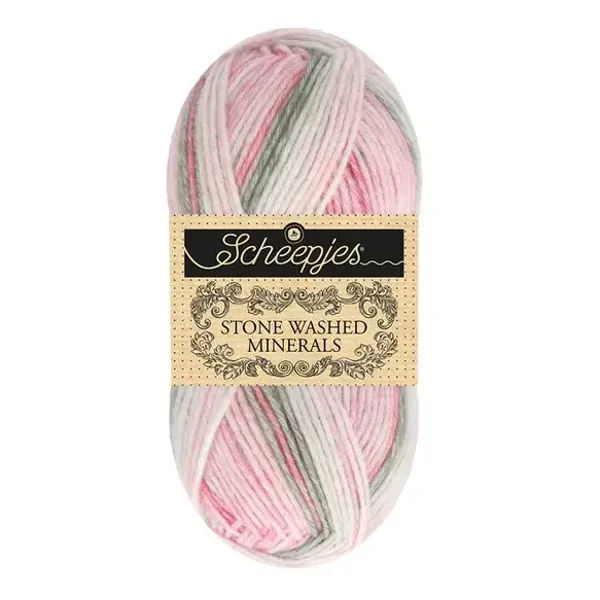 Scheepjes Stone Washed Minerals 1x50g - 917 Morganite Ash