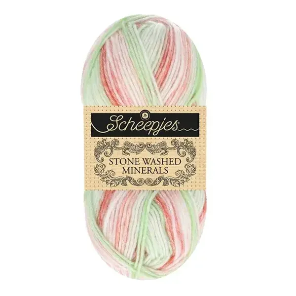 Scheepjes Stone Washed Minerals 1x50g - 918 Sunstone Sage