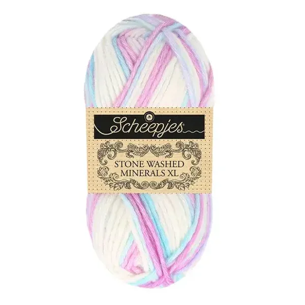 Scheepjes Stone Washed XL Minerals 1x50g - 907 Amethyst