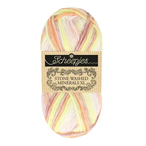 Scheepjes Stone Washed XL Minerals 1x50g - 911 Cinnabar Haze