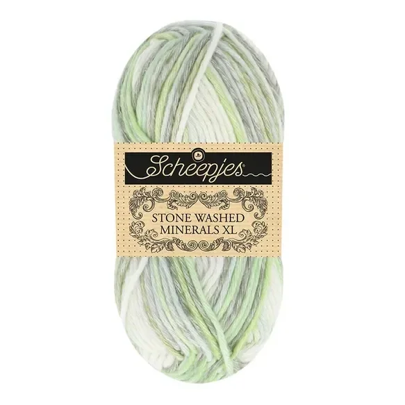 Scheepjes Stone Washed XL Minerals 1x50g - 916 Peridot