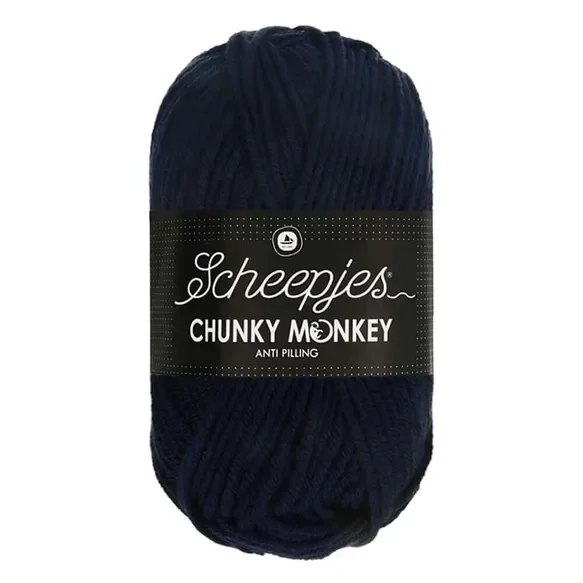 Scheepjes Chunky Monkey 100g - 1011 Slate