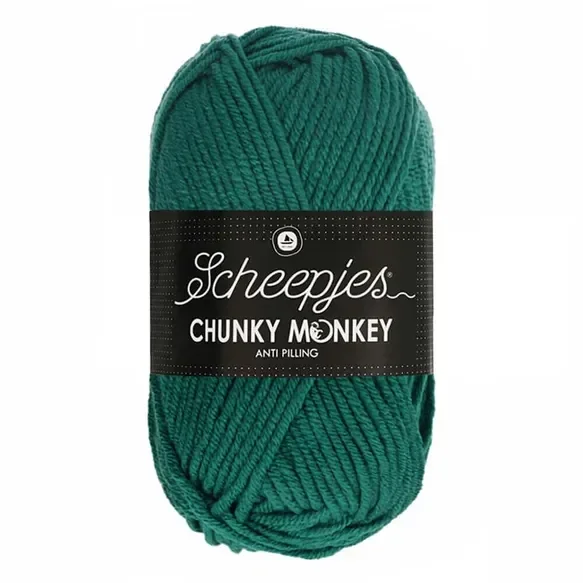 Scheepjes Chunky Monkey 100g - 1062 Evergreen