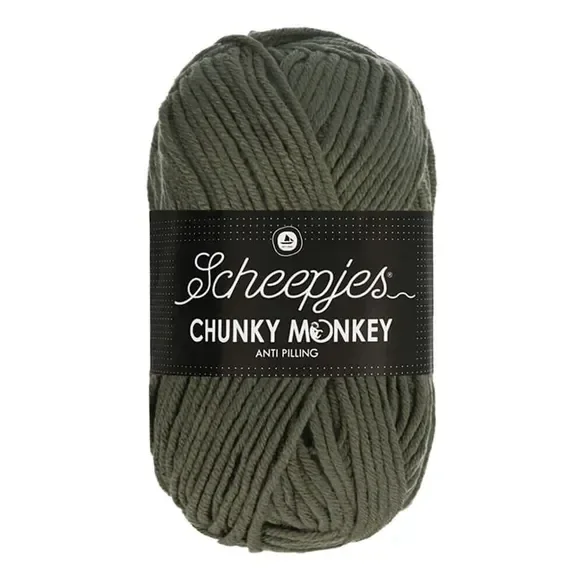 Scheepjes Chunky Monkey 100g - 1063 Steel