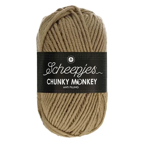 Scheepjes Chunky Monkey 100g - 1064 Beige