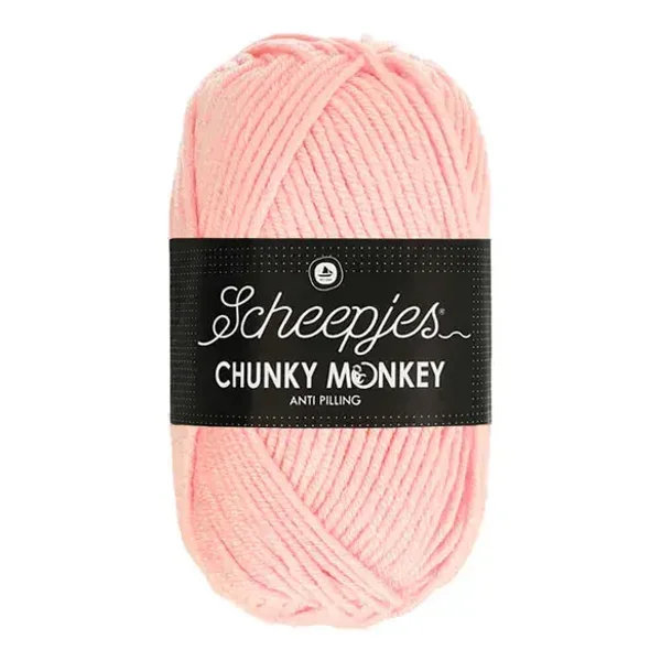 Scheepjes Chunky Monkey 100g - 1130 Blush