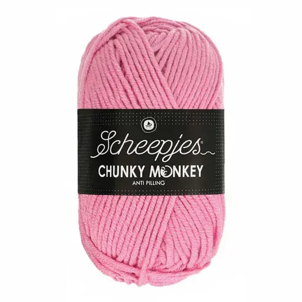 Scheepjes Chunky Monkey 100g - 1241 Rose