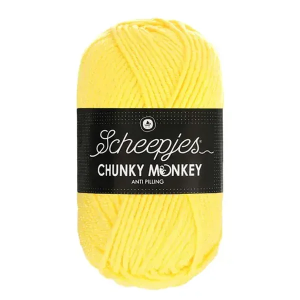 Scheepjes Chunky Monkey 100g - 1263 Lemon