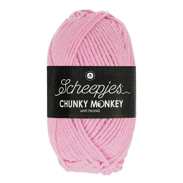 Scheepjes Chunky Monkey 100g - 1390 Orchid