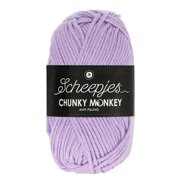 Scheepjes Chunky Monkey 100g - 1432 Amethyst