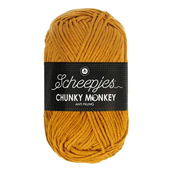 Scheepjes Chunky Monkey 100g - 1709 Ochre