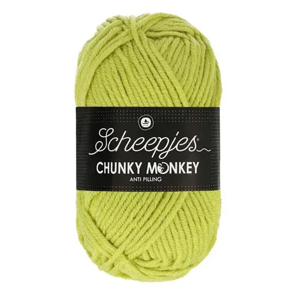 Scheepjes Chunky Monkey 100g - 1822 Chartreuse
