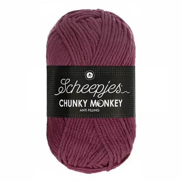 Scheepjes Chunky Monkey 100g - 1828 Grape