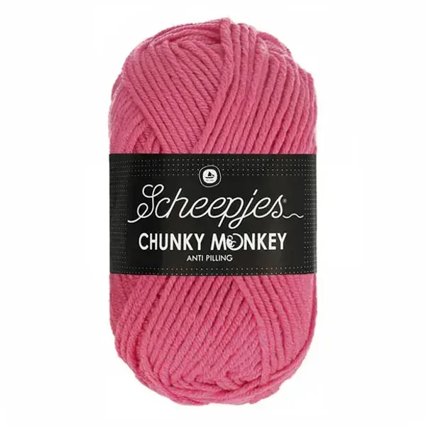 Scheepjes Chunky Monkey 100g - 2006 Bubblegum