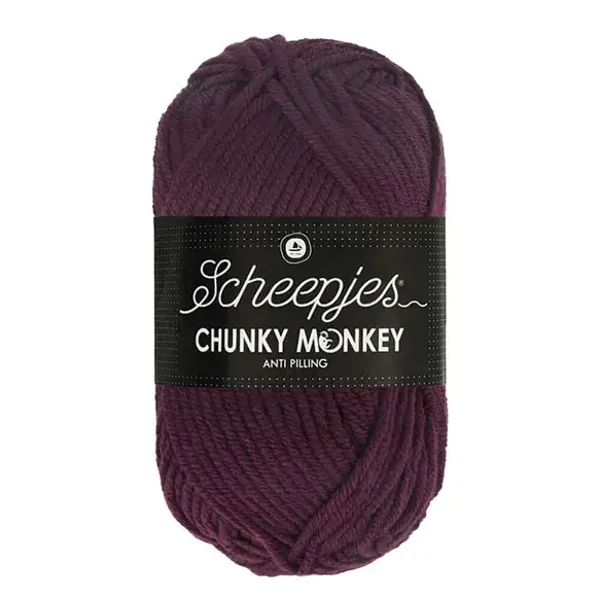Scheepjes Chunky Monkey 100g - 2007 Plum