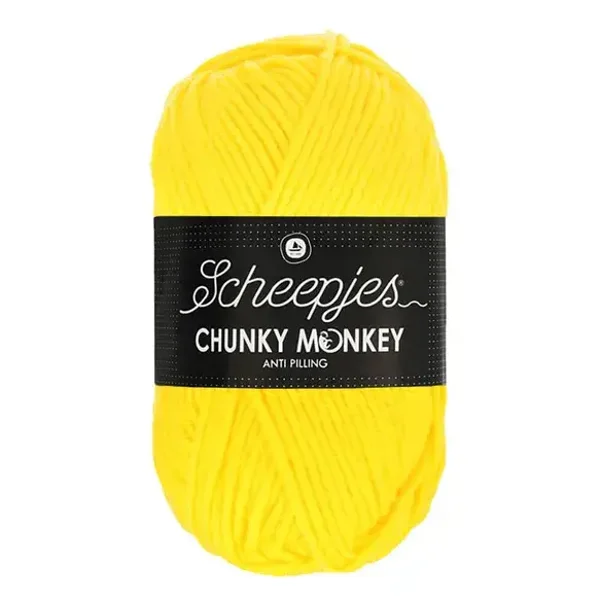 Scheepjes Chunky Monkey 100g - 2008 Yellow