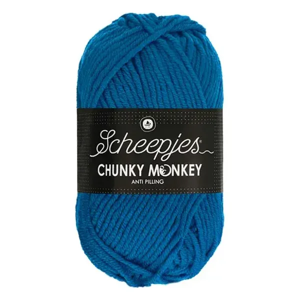 Scheepjes Chunky Monkey 100g - 2011 Ultramarine
