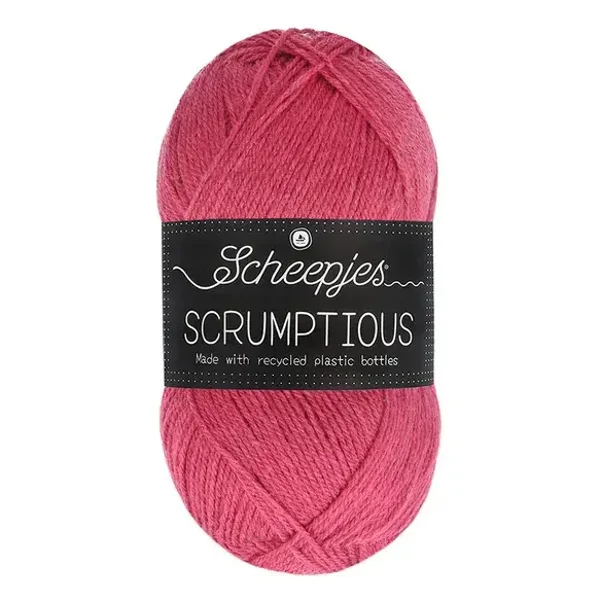 Scheepjes Scrumptious 1x100g - 382 Red Fruit Jam