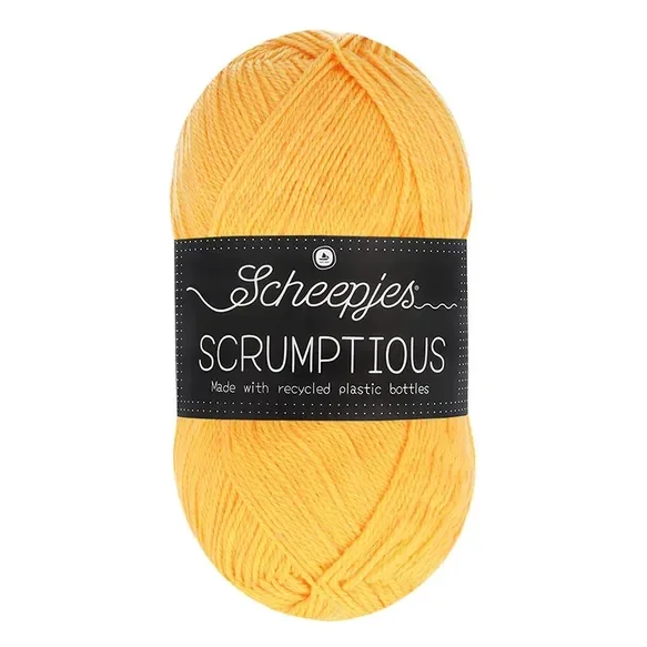 Scheepjes Scrumptious 1x100g - 384 Mandarin Sorbet