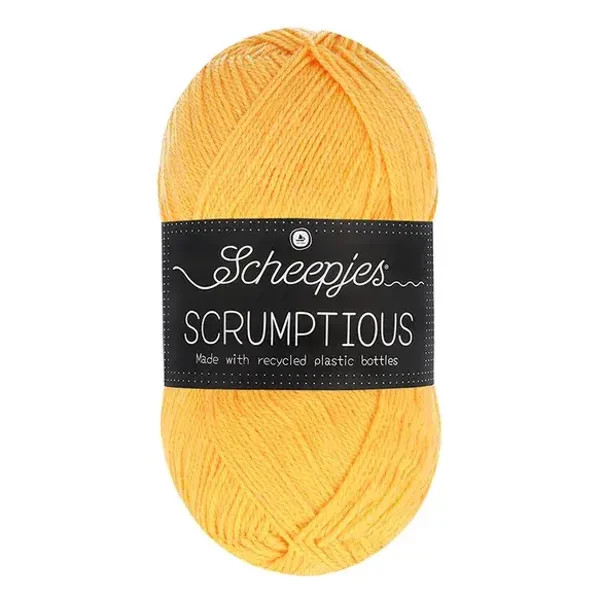 Scheepjes Scrumptious 1x100g - 384 Mandarin Sorbet