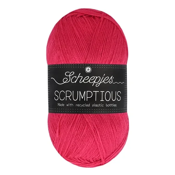 Scheepjes Scrumptious 1x100g - 387 Coral Candy Crush