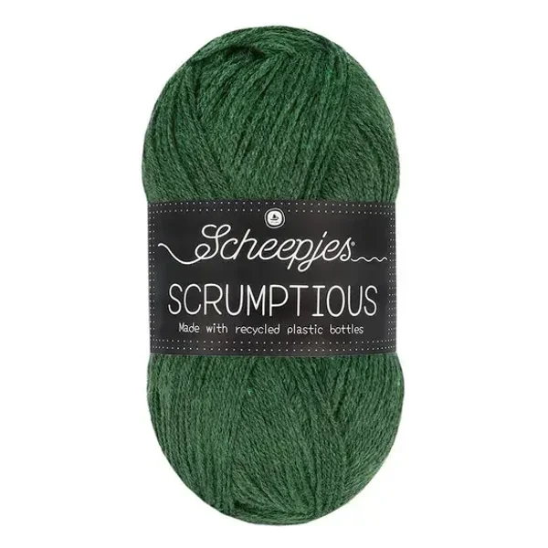 Scheepjes Scrumptious 100g - 303 Green Velvet Cake