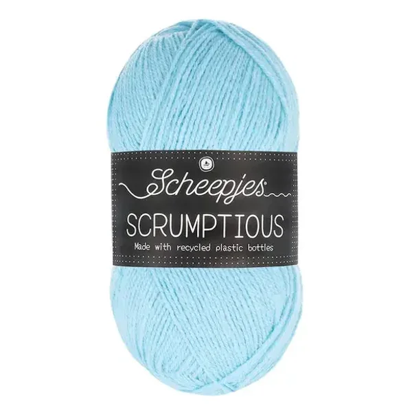 Scheepjes Scrumptious 100g - 343 French Blue Macaron