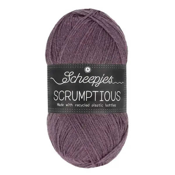Scheepjes Scrumptious 100g - 347 Choco. Raspberry Bavarois