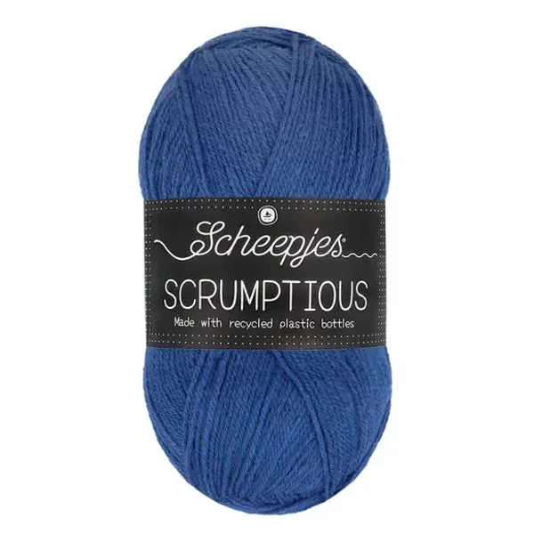 Scheepjes Scrumptious 100g - 352 Butterfly Pea Fl. Mousse