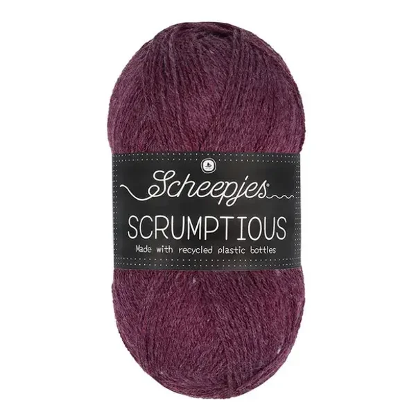Scheepjes Scrumptious 100g - 369 Mulled Wine Plum Cobbler