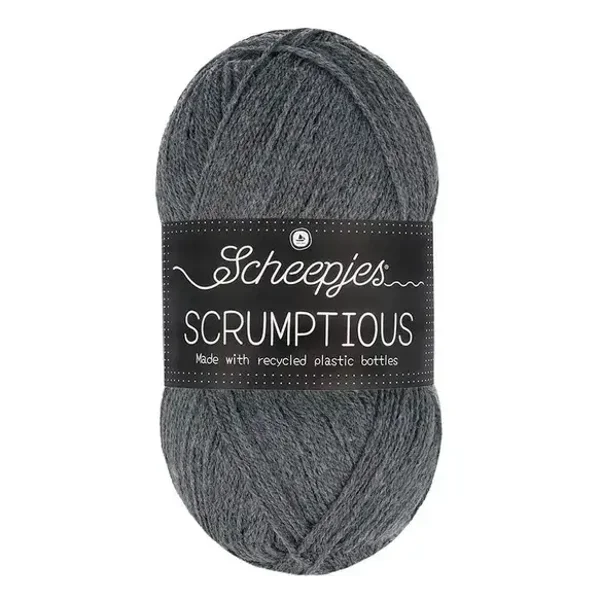 Scheepjes Scrumptious 100g - 380 Black Sesame Muffin