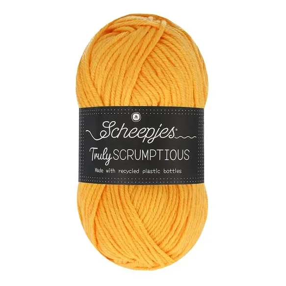 Scheepjes Truly Scrumptious 1x100g - 384 Mandarin Sorbet