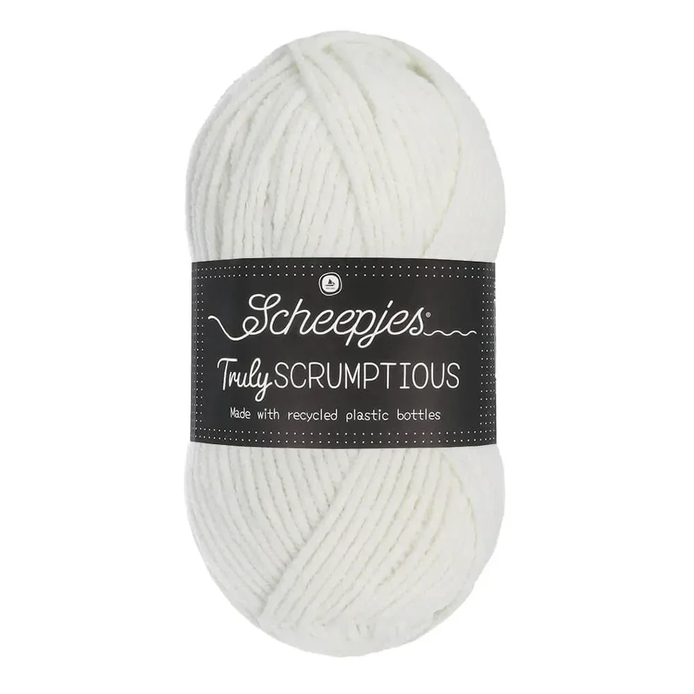 Scheepjes Truly Scrumptious 100g - 302 Buttercream Icing