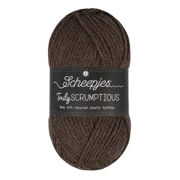 Scheepjes Truly Scrumptious 100g - 304 Chocolate Ganache