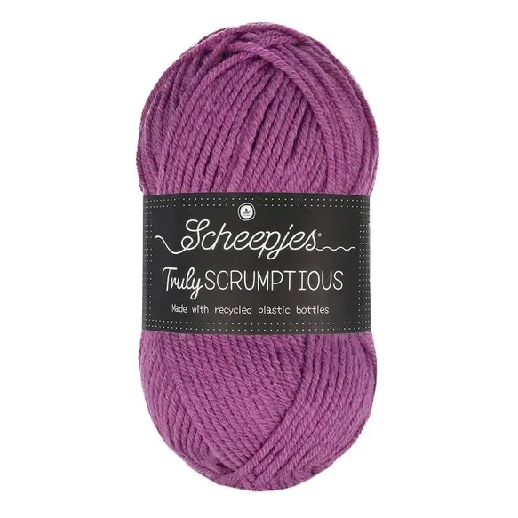 Scheepjes Truly Scrumptious 100g - 312 Blackb Honey Gelato