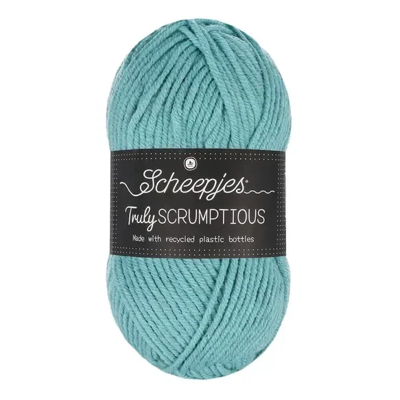 Scheepjes Truly Scrumptious 100g - 314 Blue Glazed Doughn.