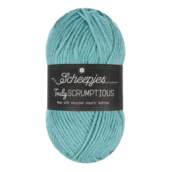 Scheepjes Truly Scrumptious 100g - 314 Blue Glazed Doughn.
