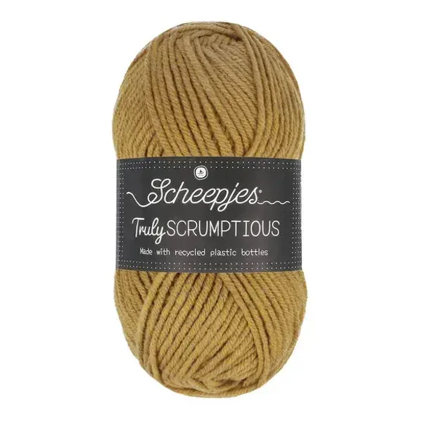 Scheepjes Truly Scrumptious 100g - 323 Cinnamon Peach Cob.