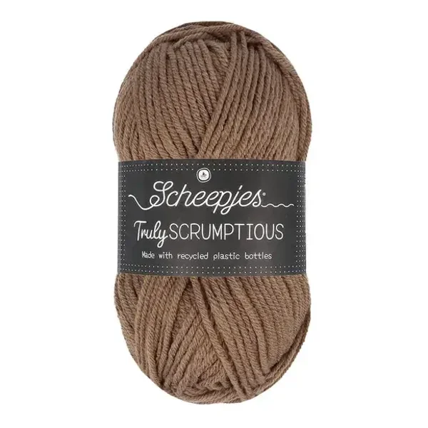 Scheepjes Truly Scrumptious 100g - 329 Hazeln. Mocha Slice