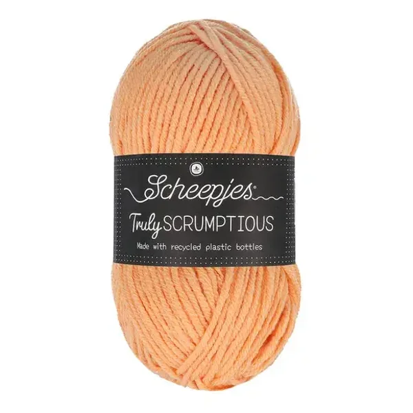 Scheepjes Truly Scrumptious 100g - 332 Orange Cheesecake