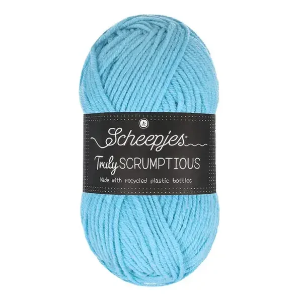 Scheepjes Truly Scrumptious 100g - 343 French Blue Macaron