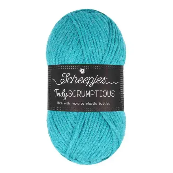 Scheepjes Truly Scrumptious 100g - 355 Bubblegum Ice Cream