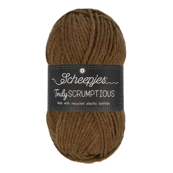 Scheepjes Truly Scrumptious 100g - 363 Gingerbread Pudding