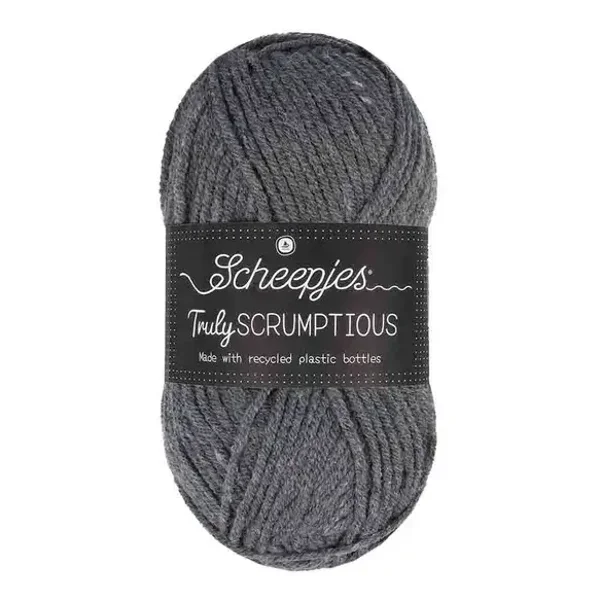 Scheepjes Truly Scrumptious 100g - 380 Black Sesame Muffin
